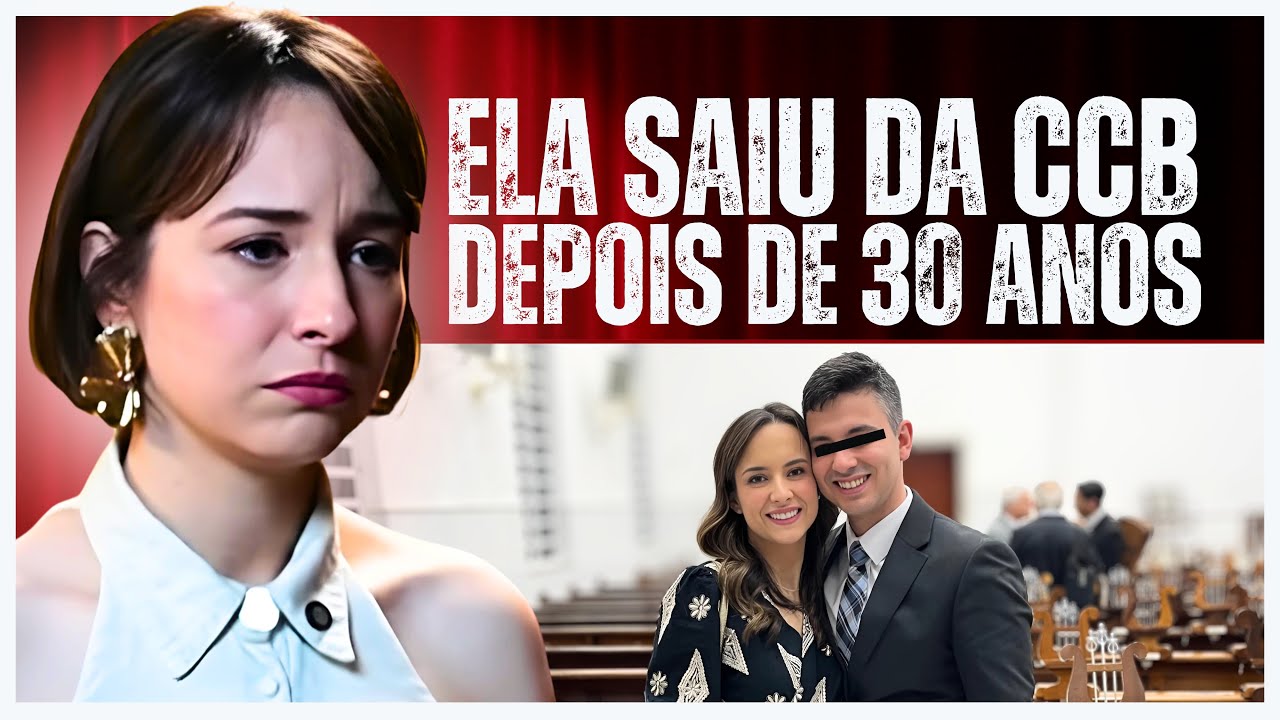 O TESTEMUNHO DE UMA EX-CCBEANA E OS SEUS TRAUMAS - (Libertos em Cristo)