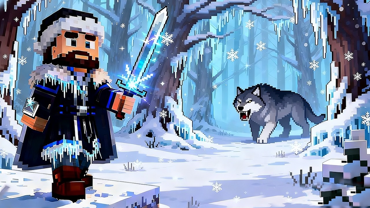 ❄️BUZLARIN ARDINDA NE VAR ⚔️ HYTALE BUZ DİYARI KEŞİF - BÖLÜM 2