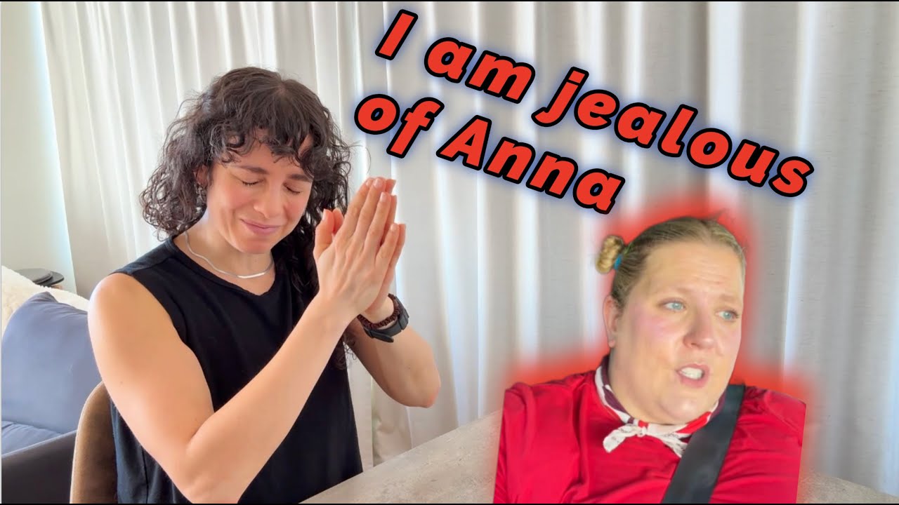 Catching up with Anna - And Why I'm SOOOO jealous of her XD