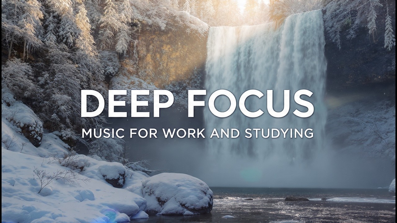 LIVE 24/7 🌿 Deep Relaxing Piano Music with Natural Water Sounds for Stress Relief and Sleep