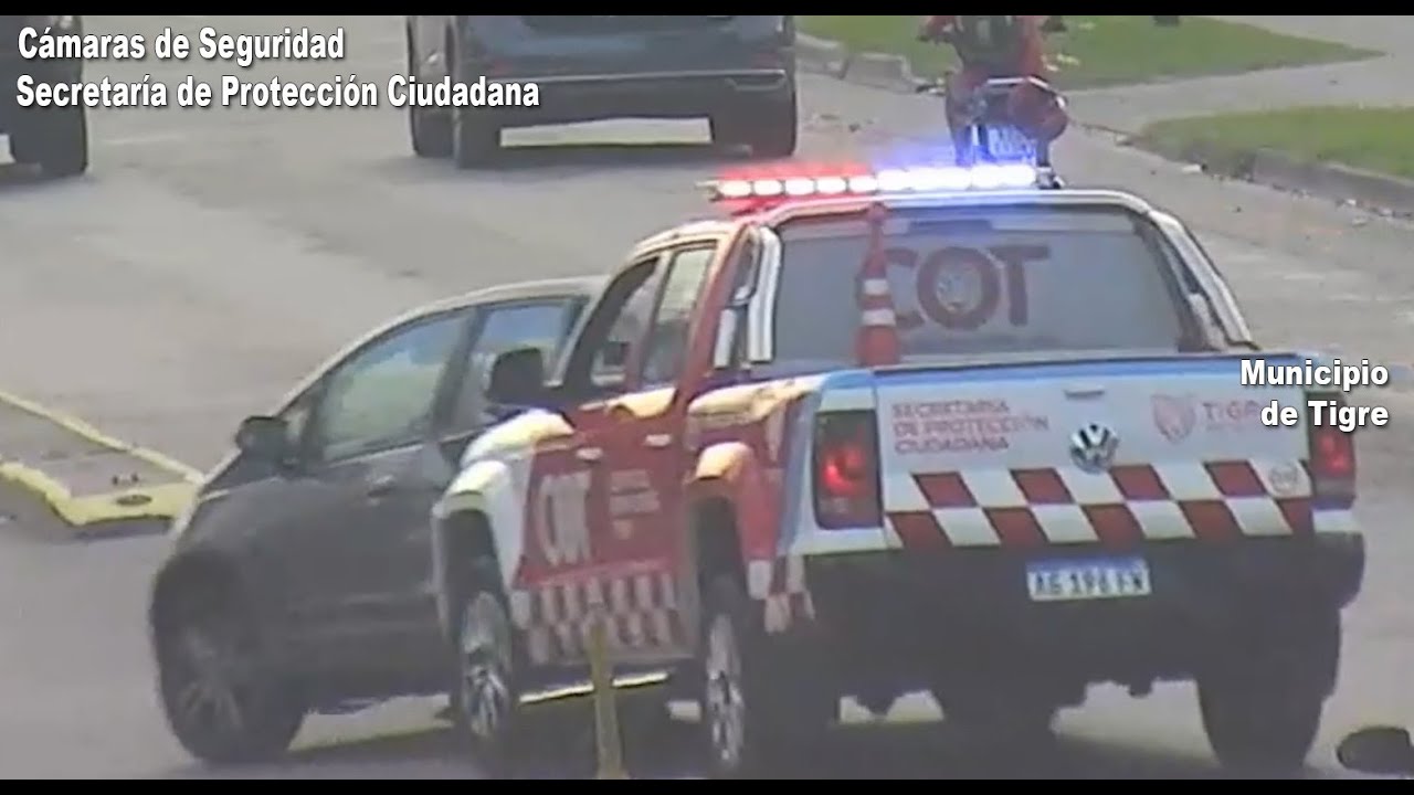 Cinematográfica persecución en Tigre: un hombre fue detenido