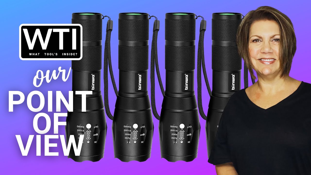Our Point of View on BINWO Durable LED Flashlights From Amazon