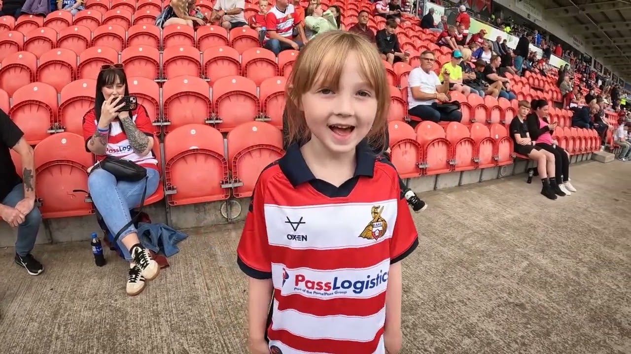 Doncaster Rovers v Exeter City | That David Vlog