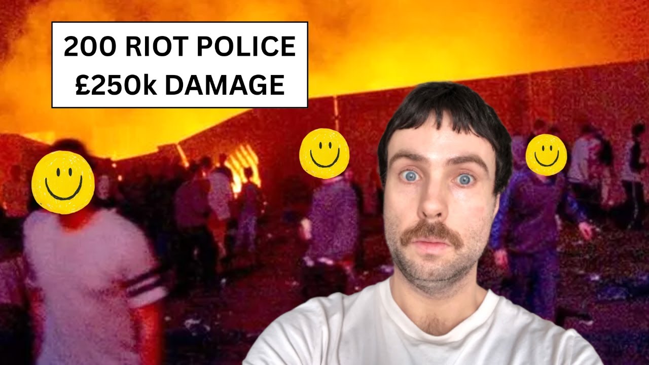 Leeds Festival's Apocalyptic Riots