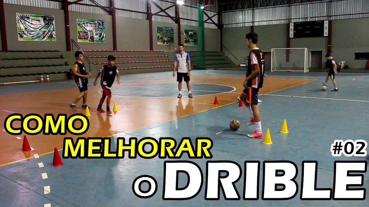 COMO MELHORAR O DRIBLE #02 (TREINE C/AMIGOS)