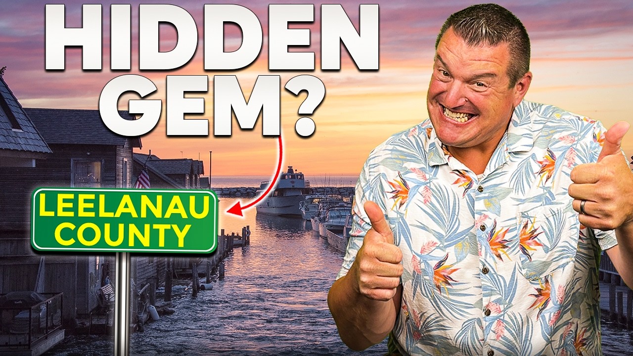 This Michigan County Feels Like a Dream | Hidden Towns, Beaches & Wineries