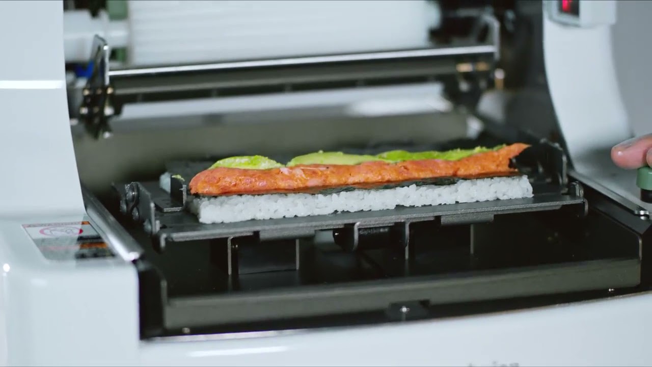 AUTEC Sushi Roll Machine ASM880A e cortador autom&aacute;tico ASM250A