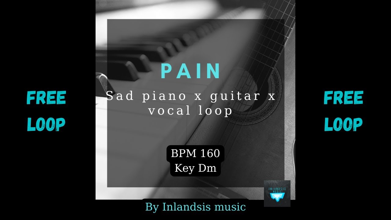 [FREE LOOP] Sad piano x guitar loop 