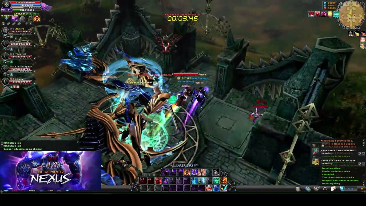 Cabal Online NA - DrGilas (DM) - Guess I need to join the war more often to shake off the rust xD