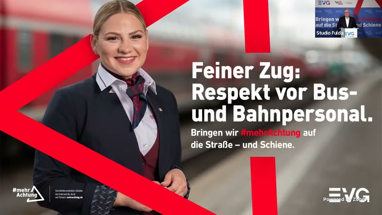 PK mit Bundesverkehrsminister Volker Wissing und dem EVG-Vorsitzenden Martin Burkert
