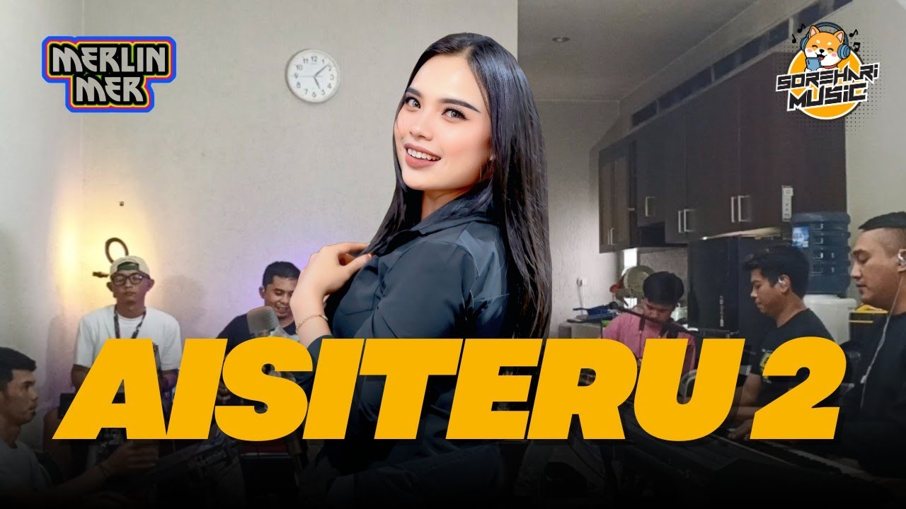 Merlin Mer - Aisiteru 2 ( Sorehari Music Jamming Session ) 