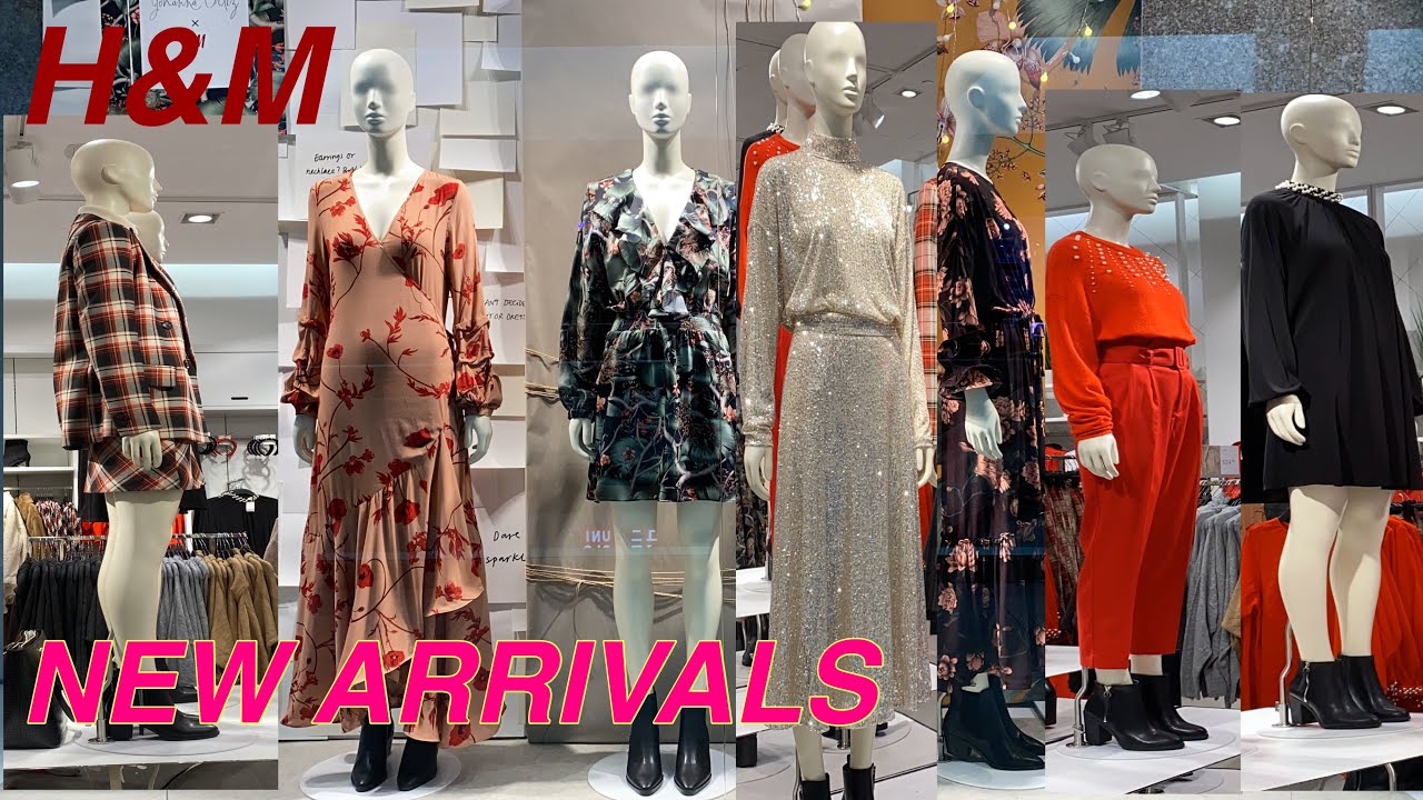 H&M NEW COLLECTION|H&M WINTER COLLECTION|H&M DECEMBER COLLECTION 2019|USA