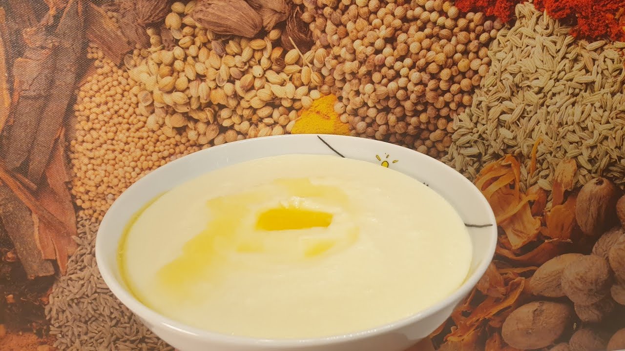 Быстро и вкусно!!!Каша из рисовой муки Фирни Firni Pirin&ccedil; Unlu Muhallebi