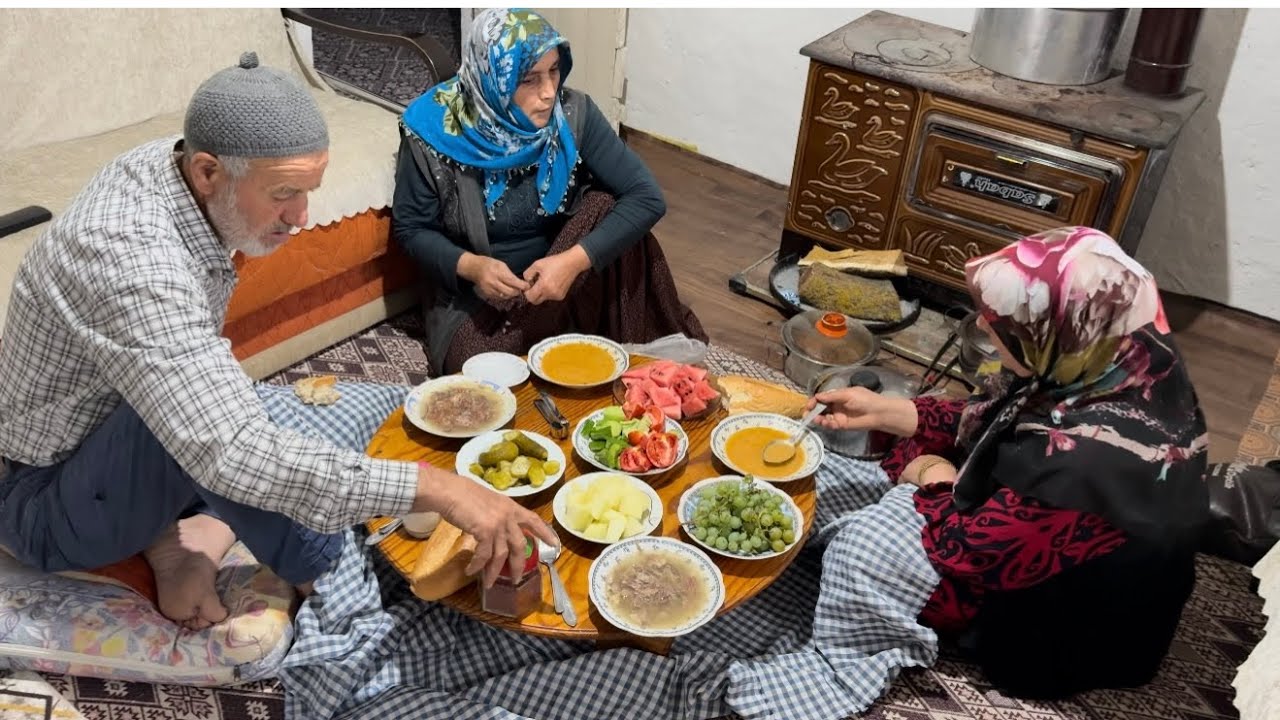 Köy hayatında sabahtan akşama kadar olan ve özlenen ￼bir gün ￼