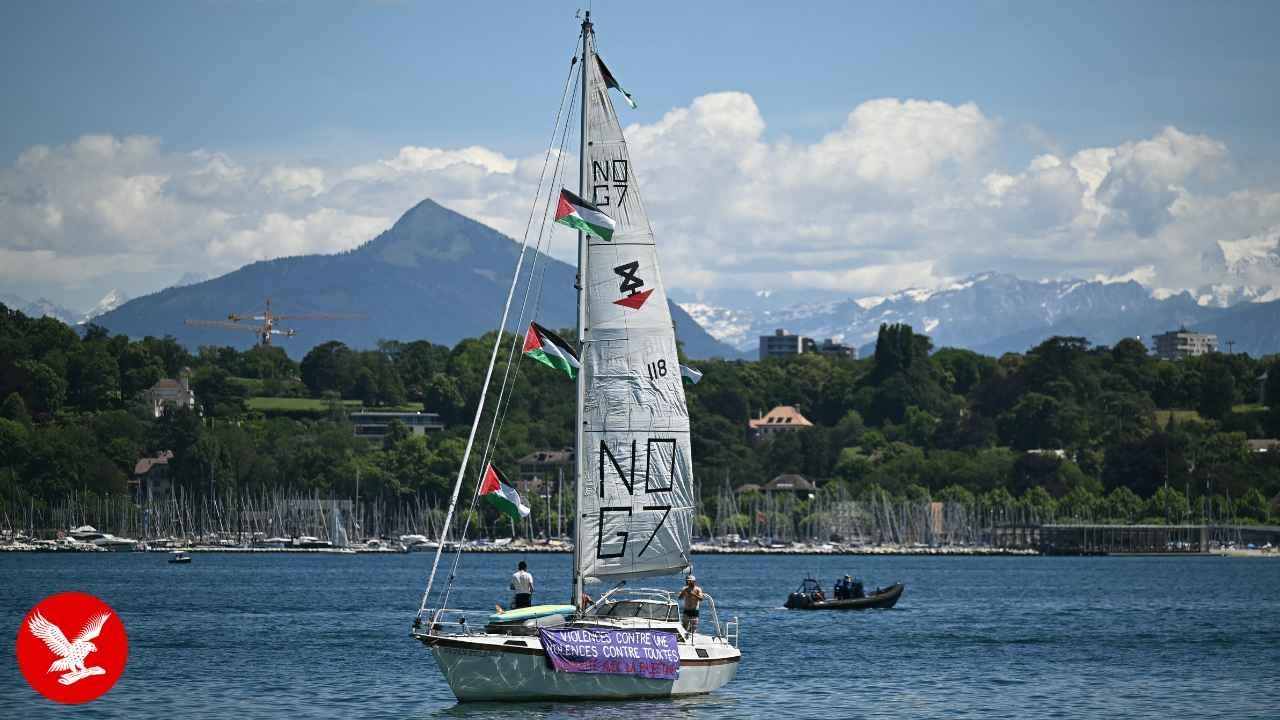 Live: Anti-G7 protesters gather in Geneva ahead of summit