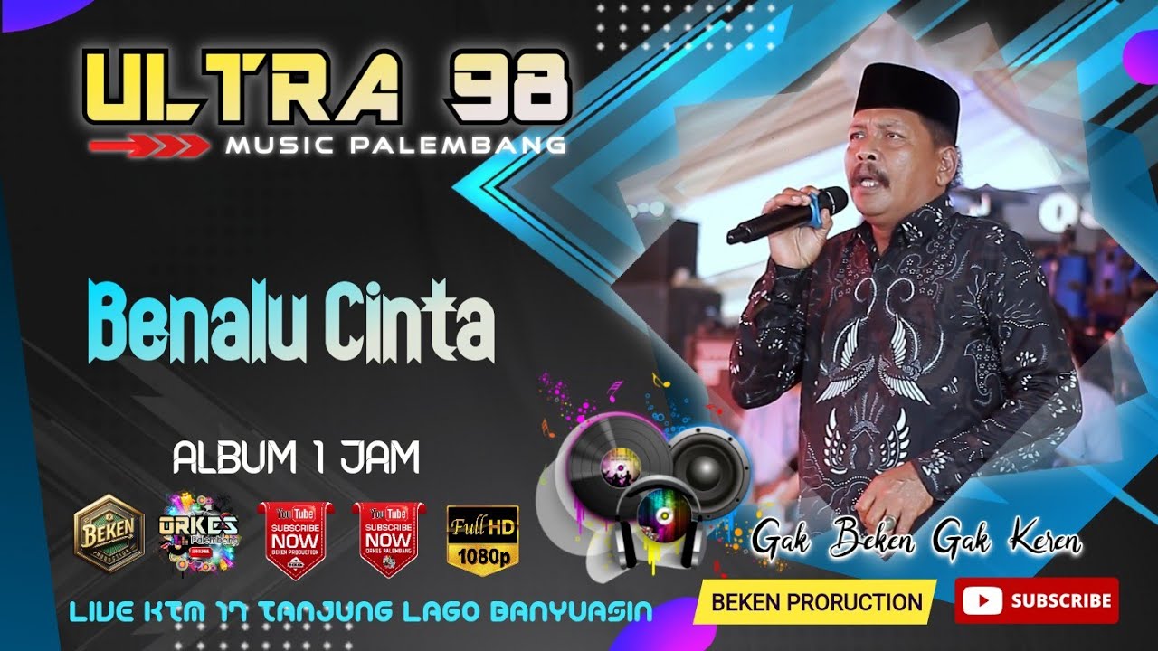 Album Ultra 98 Music | Benalu Cinta | Live KTM 17 Tanjung Lago | Acara Bpk Amir | Beken Production