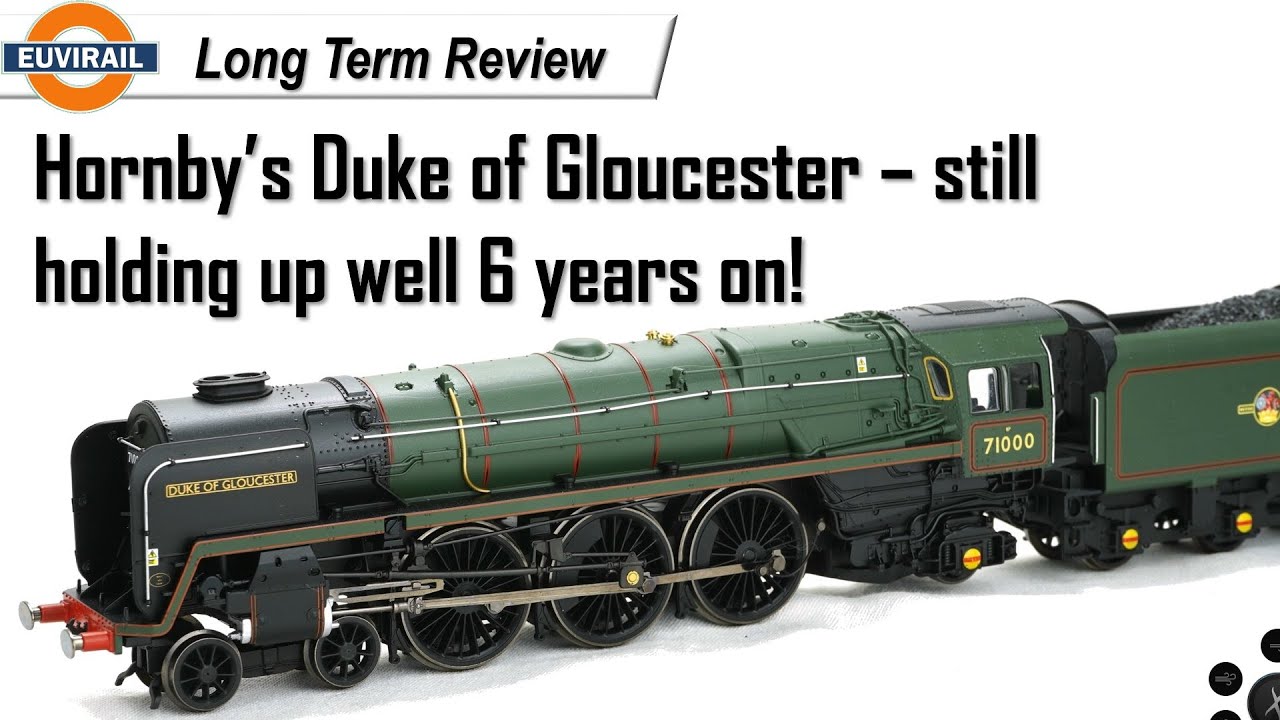 Review: Hornby R3244TTS Class 8 4-6-2 71000 