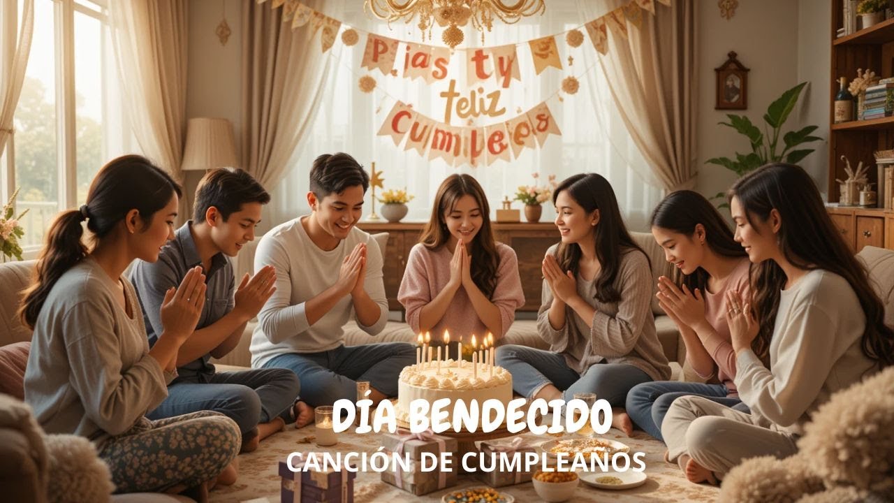 Día Bendecido  | Canción Cristiana de Cumpleaños | Autor Lenin Barceló H.