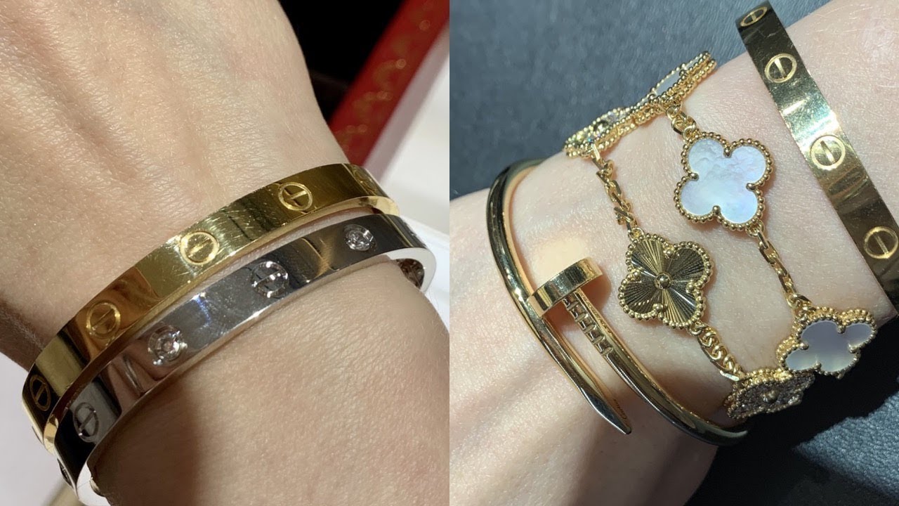 Chanel Fine Jewelry | Cartier love | Van Cleef and Arpels