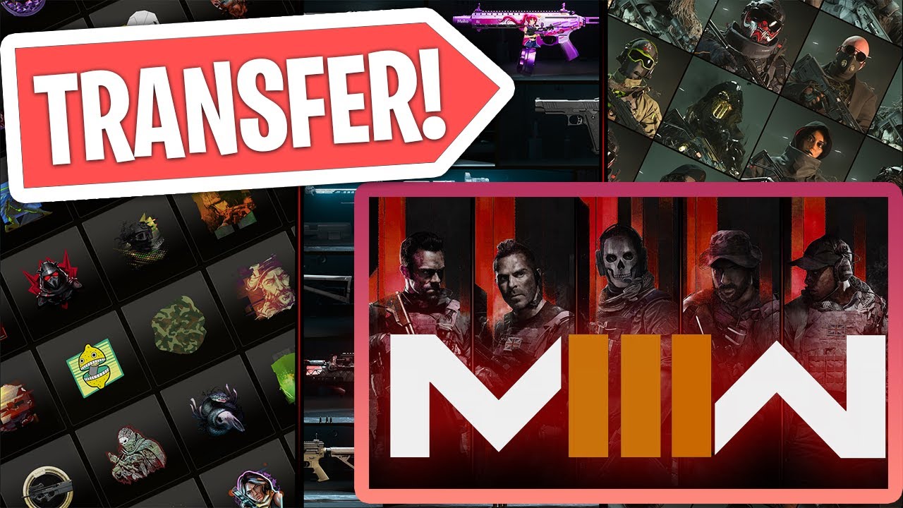 Here is what MW2 content will transfer to MW3!