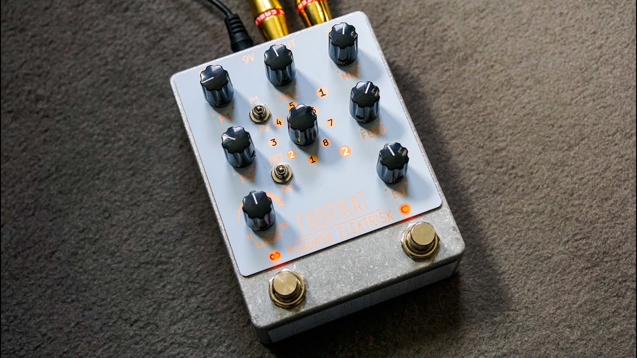 Pladask Elektrisk - Fabrikat - Granular Synthesizer / Sample Playback