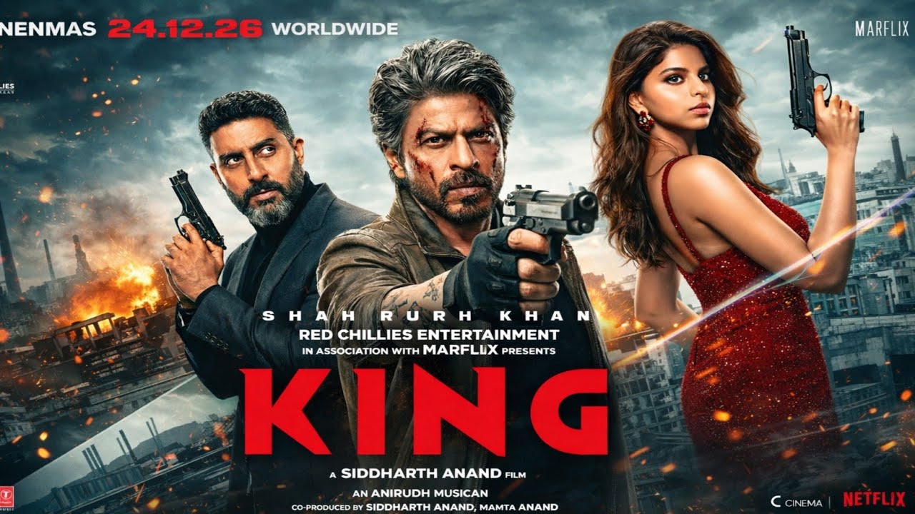 King Trailer | King Shahrukh Khan Movie | Shahrukh Khan Movie | Bollywood Movies | King Teaser