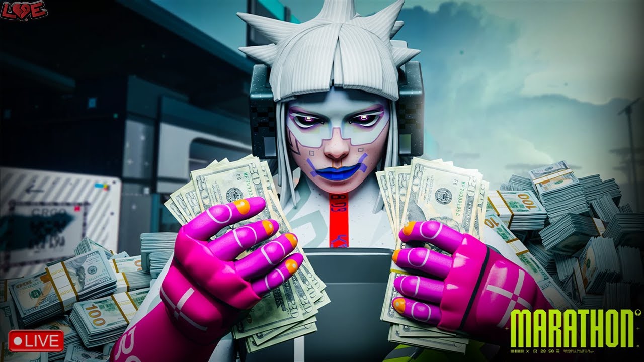 🔴 LIVE Marathon Season 2 Road To 100! PVP Lobby Wipes! 🥵 Proximity Chat Trollin With Soundboard 😂