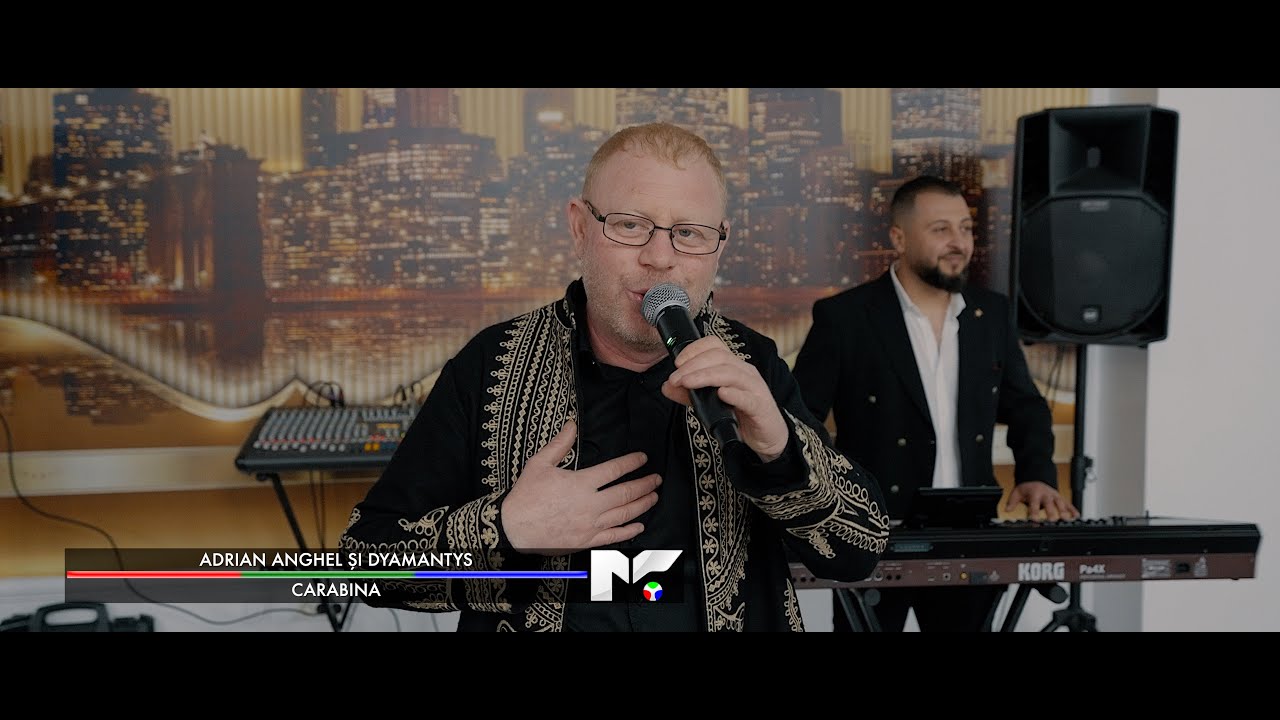 Adrian Anghel si Dyamantys - Carabina (cover)
