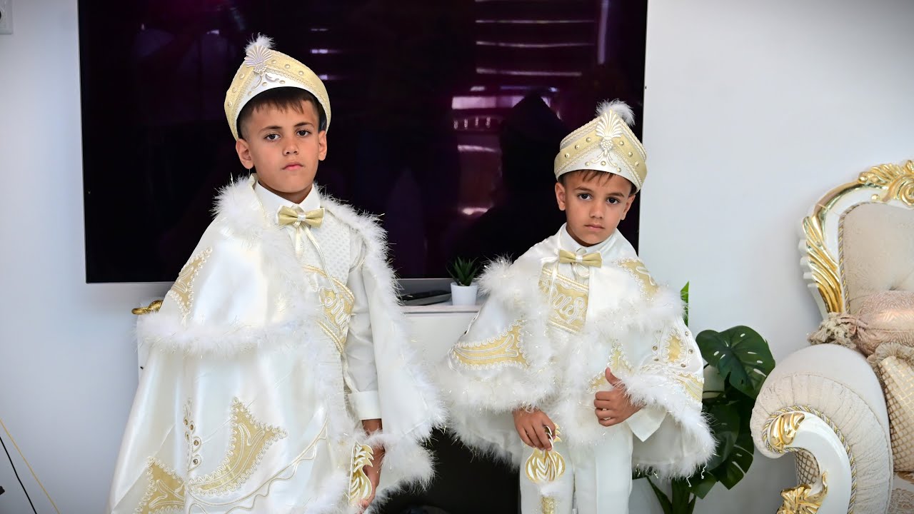 Adem Ve Kadir S&uuml;nnet T&ouml;reni Full 28.07.25 Ork.Char Dabravino