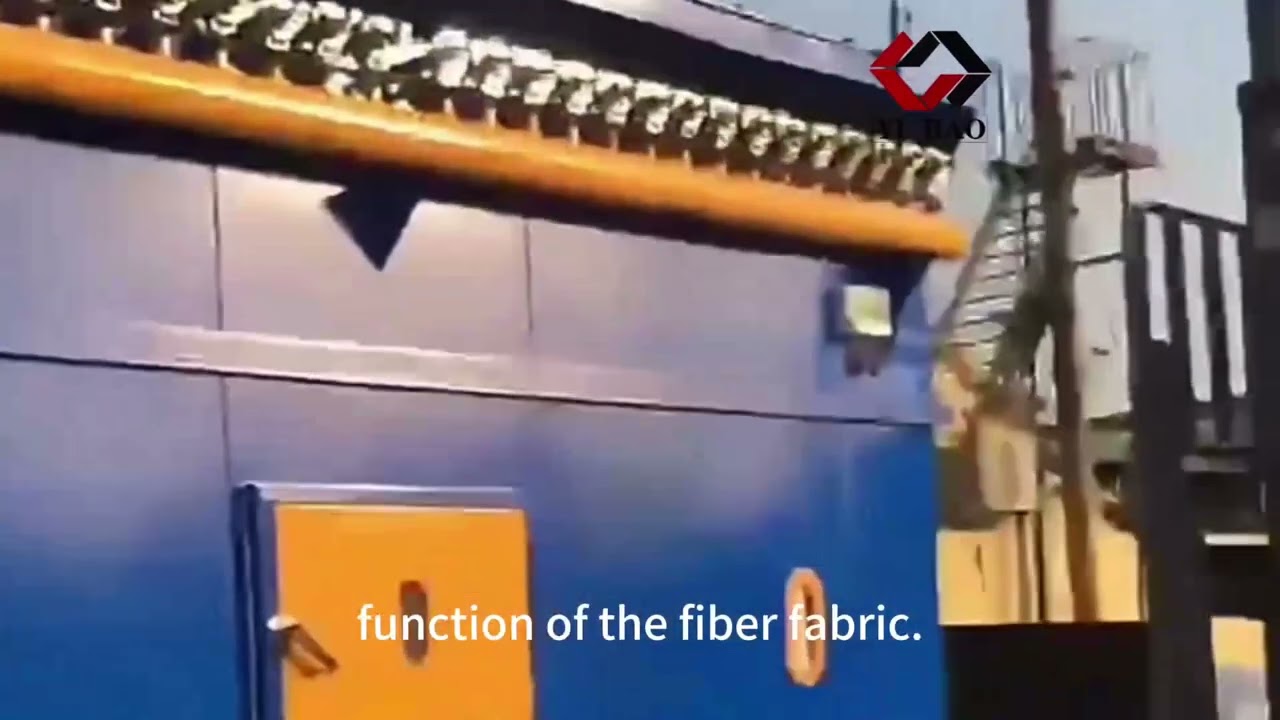 Electric Bag Compound Dust Collector application site