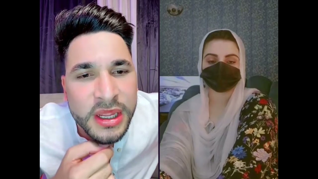 Waliullah aw Geelamana jeenai Ayesha ta kala dp badal karey za kho ta na peyjanam nawey video