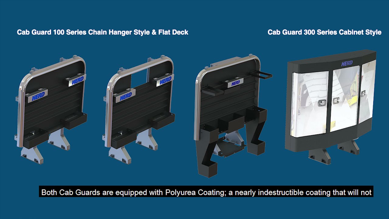HERD Cab Guard Series
