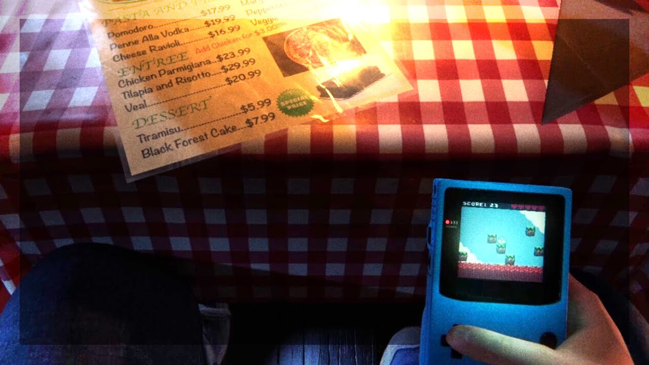 Took a Game Boy on A DATE!