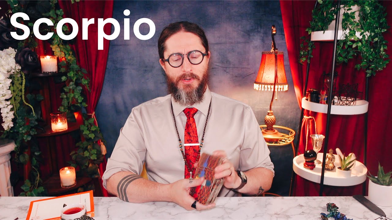 SCORPIO - “SHOCKING NEWS! THIS IS GOING TO CHANGE EVERYTHING!” Intuitive Tarot Reading ASMR