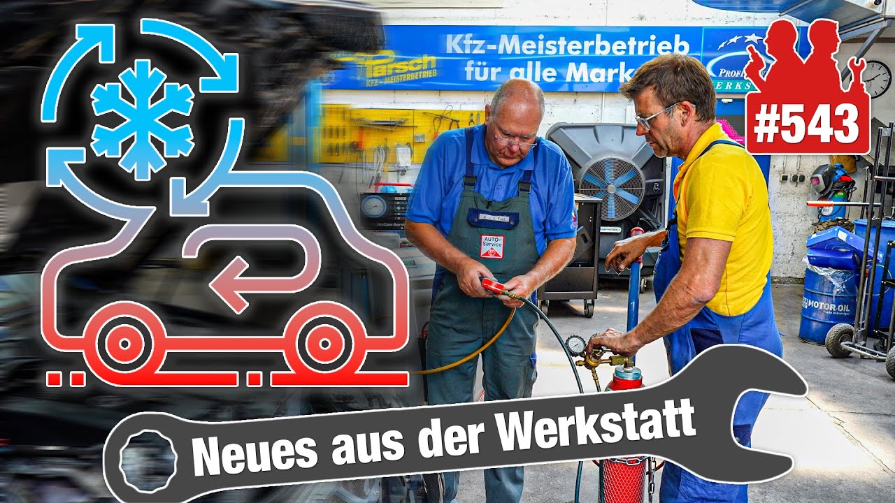 Klimaanlage: Warum hat Mercedes DAS gemacht? 🧐 | Steuerkette sorgt für Schlachtfeld! 😣