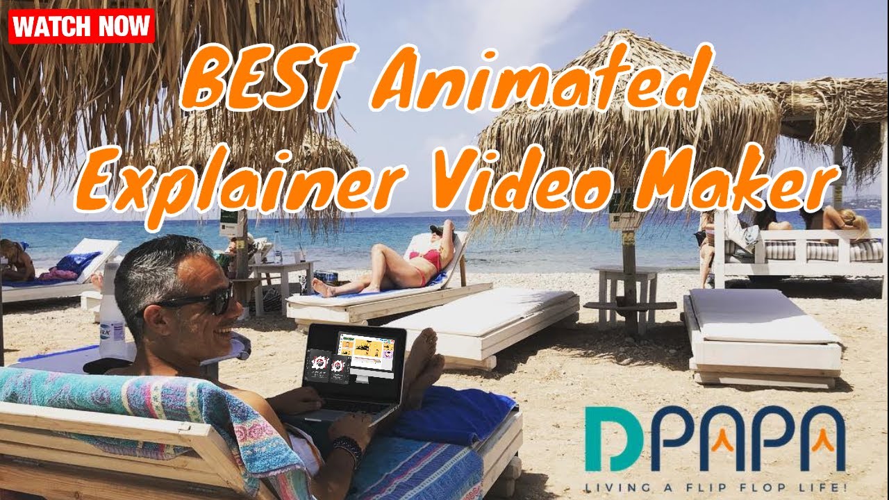 BEST Animated Explainer Video Maker - Animation Studio Review and My Custom Bonuses