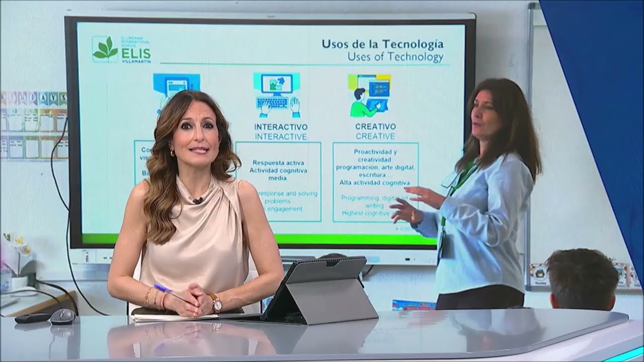 ELIS Villamartín featured on À Punt TV: Our smartphone use commitment