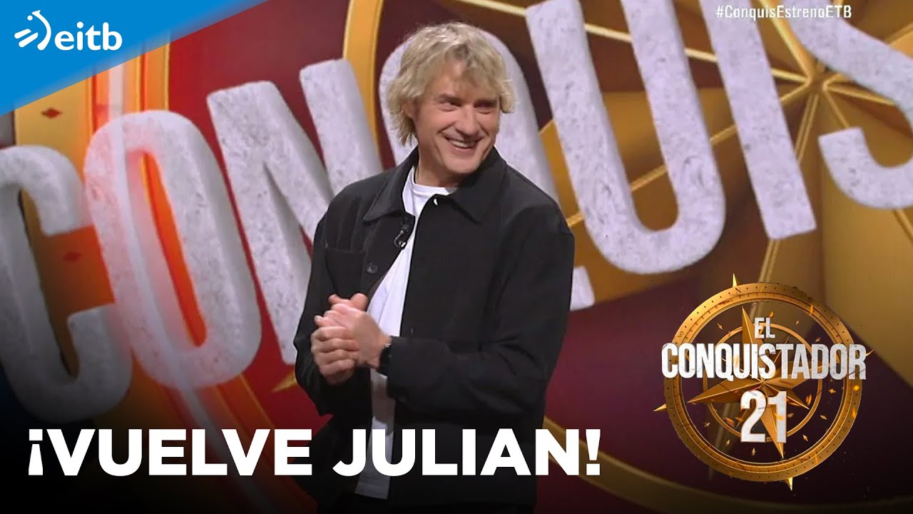 Julian Iantzi: ''¡Vuelvo a ''El Conquis'' a presentar los debates!''