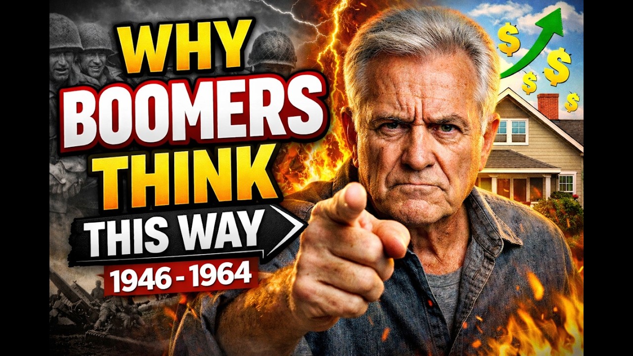 The mindset of Baby Boomers!