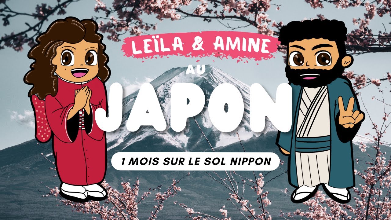 1 mois au Japon 🇯🇵 - deux berbères au pays du soleil levant