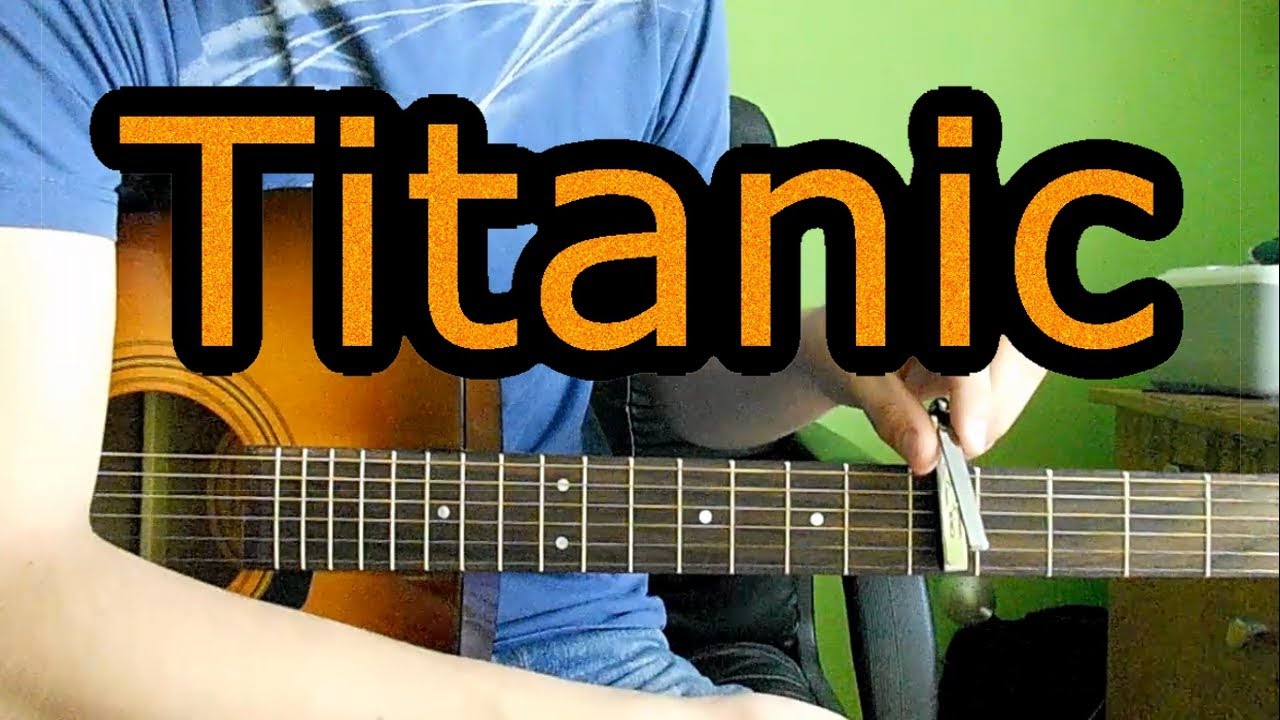 Zagraj jak Sungha Jung - Titanic (My Heart Will Go On) - Lekcja HD