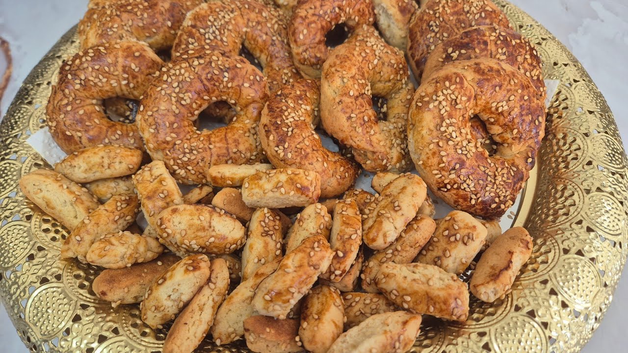 #كعك العيد أسرع والذ كعك مقرمش وجد اقتصادي👌
