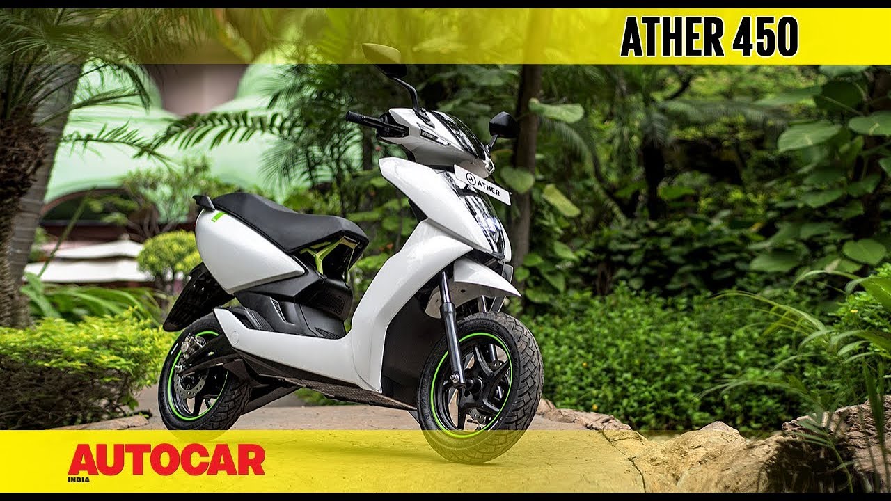 Ather 450 | First Ride Review | Autocar India