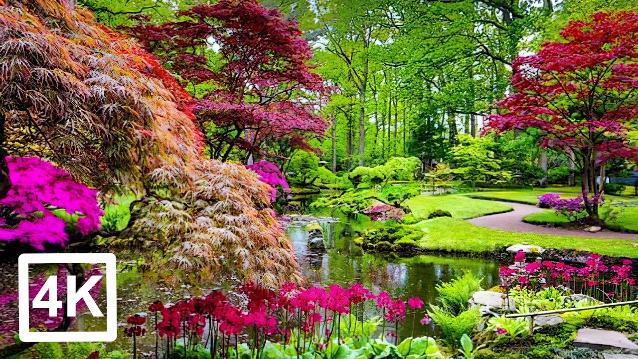 The Most wonderful Gardens in the World | 4K