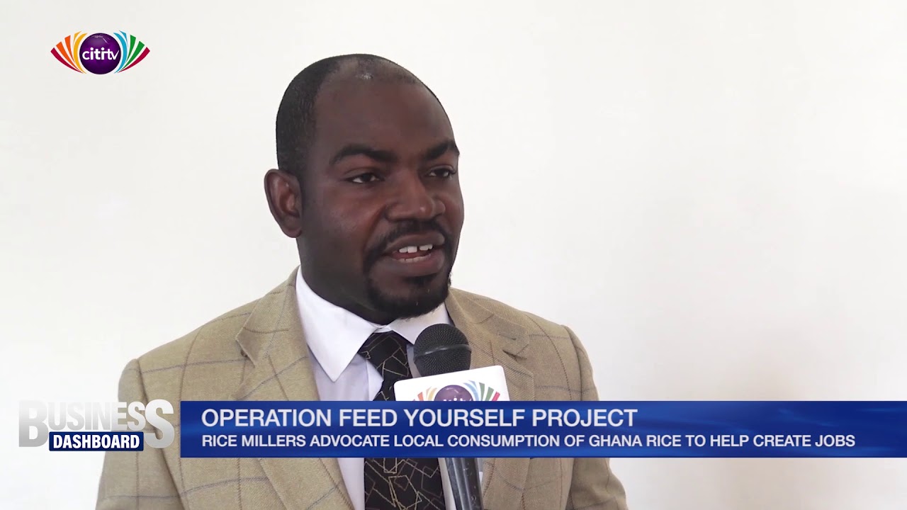 #OperationFeedYourself: Rice millers advocate for more consumption of local rice to help create jobs