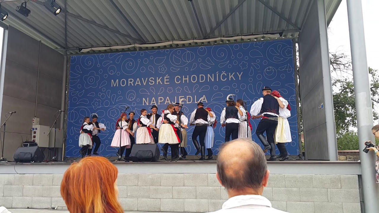 FS Radovan - Moravské chodníčky 2019 - Pásmo s koněm