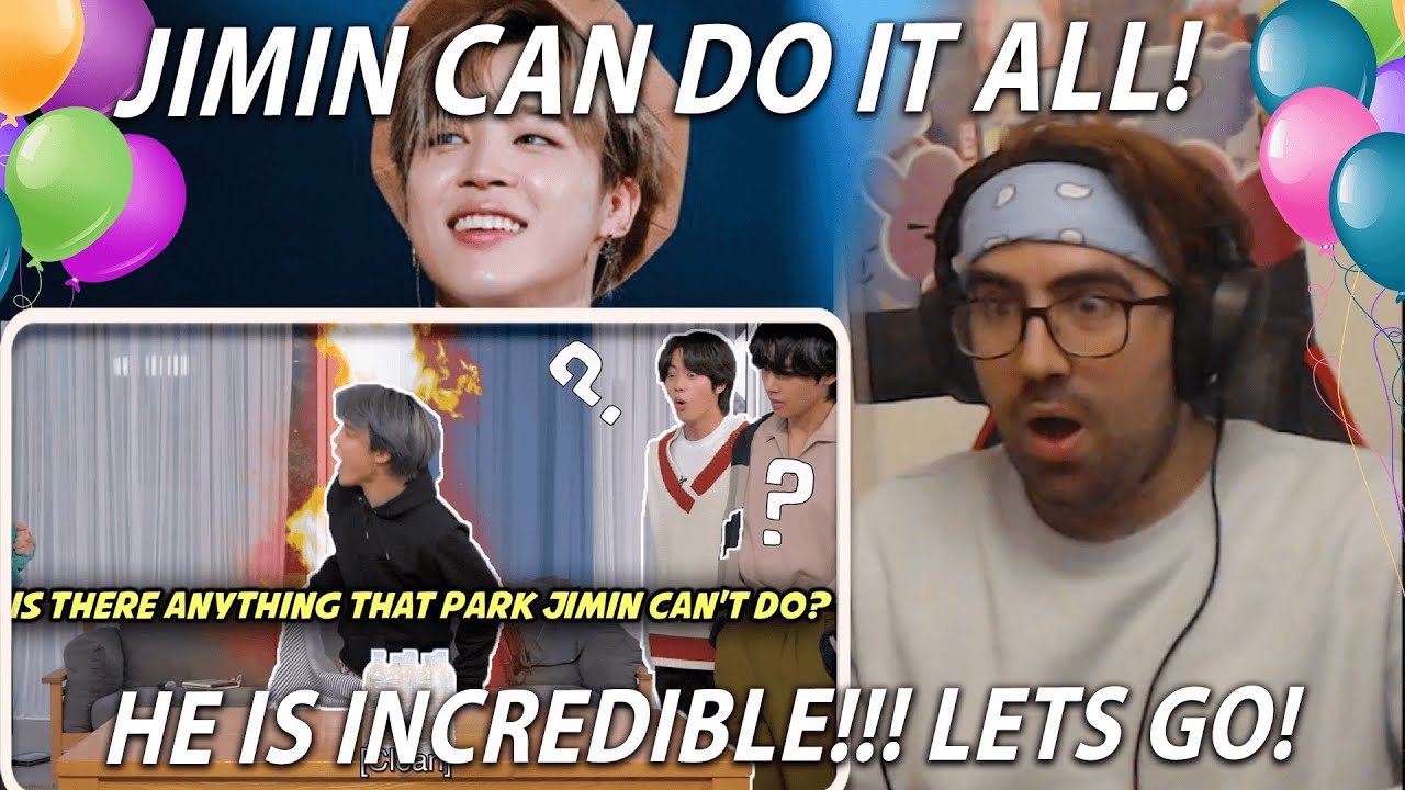 NO! - Is there anything that Park Jimin can't do?/ Jimin being good at everything | Reaction