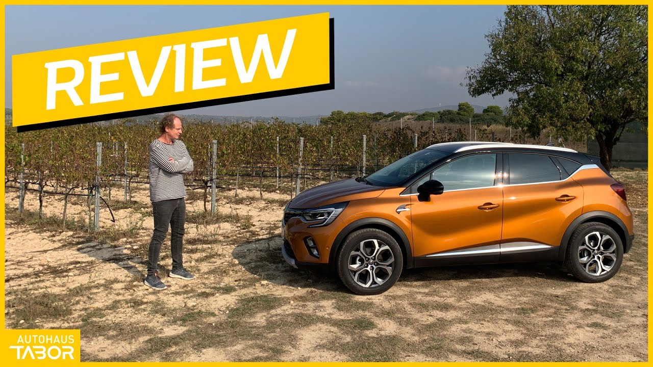 Der NEUE Renault CAPTUR | FULL REVIEW ! Autohaus Tabor | FULL REVIEW ✅ | NEW MODEL  (deutsch)