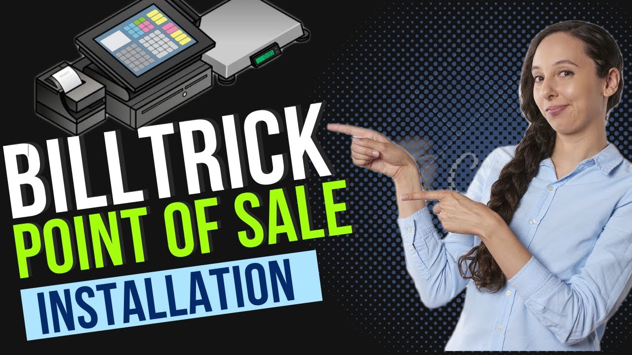 Installing BillTrick POS and SQL server Express. Quick setup tutorial