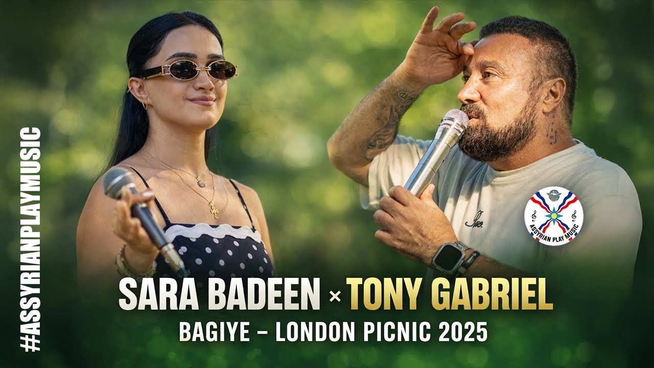 Tony Gabriel & Sara Badeen – Bagiye | Picnic in London, Canada 2025 🇨🇦